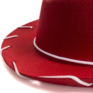 Auténtico sombrero <span class=keywords><strong>de</strong></span> <span class=keywords><strong>vaquero</strong></span> Unisex <span class=keywords><strong>para</strong></span> niños, duradero, resistente, marrón, rojo, accesorio <span class=keywords><strong>de</strong></span> <span class=keywords><strong>disfraz</strong></span> occidental, paquete <span class=keywords><strong>de</strong></span> 2 <span class=keywords><strong>para</strong></span> fiesta divertida, ropa <span class=keywords><strong>de</strong></span> invierno <span class=keywords><strong>para</strong></span> niños - Product Image 5
