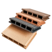 Plancher composite en bois-plastique (WPC) pour extérieur, étanche, pour piscine, terrasse et jardin