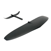 Kustom Set Hidrofoil tahan lama, sayap aluminium serat karbon kinerja tinggi untuk berselancar olahraga air lautan SUP