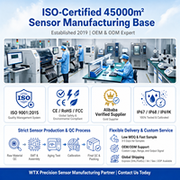 Nuevo Controlador de Programación Industrial Dedicado de Fibra Óptica WTX-G-BW10RS de 2μm, Nuevo Stock Original, Rango de Medición de 0-10mm