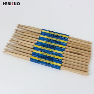 HEBIKUO GB101, baqueta de madera de Arce, venta al por mayor, accesorios para instrumentos de percusión, directo de fábrica - Product Image 3