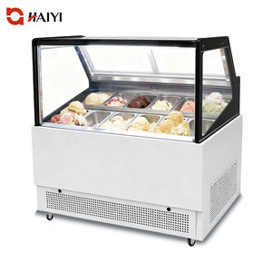Exhibidor <span class=keywords><strong>Vertical</strong></span> de Helados para Supermercado, <span class=keywords><strong>Vitrina</strong></span> Congeladora para Pasteles Helados, Exhibidor de Postres para Tienda de Postres - Product Image 1