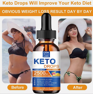 Ausreson OEM Keto, Productos Líquidos para Adelgazar, Suplemento Dietético de Electrolitos, Gotas de Keto BHB para Pérdida de Peso - Product Image 3