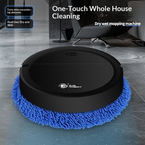 Robot Vacuum Cleaner Smart <b>Mopping</b> Machine Fully Automatic <b>Dry</b> Wet Dual-Use Scrubbing USB Powered Low Noise Hotel Household USB- - Product Image 5