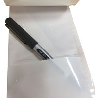 Autobags ambalaj ve baskı ürünleri için paketleme makinesi için önceden açılmış plastik otomatik rulo torba