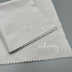 Custom Microfiber Jewelry Cleaner with Paper <b>Envelope</b> Packaging Gold Silver Polishing Cloth for Daily Use Wholesale - Product Image 4