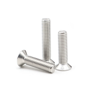 Vis de fixation Torx T15 à tête fraisée hexalobulaire M2 ISO 14581 A2-70 en acier inoxydable, prix de gros