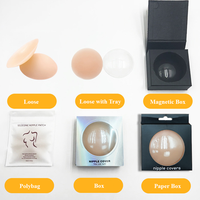Cinta Adhesiva Biodegradable Reutilizable y Personalizable para Cubrir los Pezones, Ideal para Mujeres con Busto Grande y para Bodas