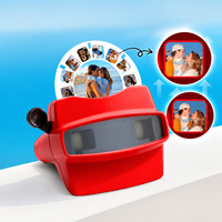 Visionneuse de diapositives 3D personnalisée en ABS, coffret cadeau éducatif STEM pour enfants, mariage, entreprise, vente en gros