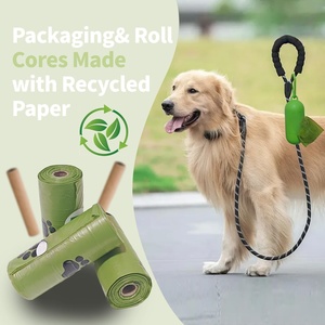 Sacs à déjections canines en gros pour fabricants – Sacs à déchets pour animaux de compagnie épaissis pour grands et petits chiens – Sacs à déchets biodégradables pour litière de chiens et de chats - Product Image 5