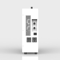Convertisseur d'énergie hybride 1KW 48V avec système solaire intégré MPPT, convertisseur de stockage d'énergie pour le stockage solaire domestique