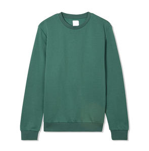 Ensemble de sweat-shirts pour hommes, col rond, imprimé, tissu en coton éponge respirant et écologique, logo personnalisé, grandes tailles, approvisionnement en gros - Product Image 1