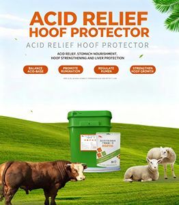 Neutralizador de Ácido Veterinario YIMER, Neutraliza el Ácido Gástrico, Cuidado de Pezuñas, Tónico Gástrico, Previene la Podridad de Patas, Aditivo para Alimento de Ganado Vacuno y Ovino - Product Image 3