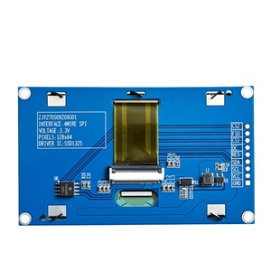 Pantalla OLED Monocromática de 2.7 Pulgadas, Resolución 128x64, Controlador SSD1325, Interfaz SPI, Módulo de Pantalla OLED PCBA - Product Image 6
