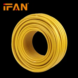 IFAN Professional Manufacturer Water Plastic Tubes Yellow Pex Al Pex Pipe Pex Pipe for Floor Heating