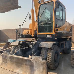 Matériel de construction populaire : Engins de terrassement d'occasion avec pelle sur pneus Hyundai 210W-9 – Vente directe usine - Product Image 3