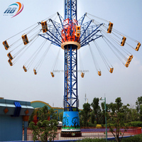 Manège de parc d'attractions 52m : Chaise volante tourbillonante pour adultes, sensation intense, à vendre