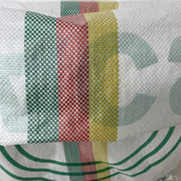 Sacs en polypropylène tissé PP recyclables de 50 kg et 100 kg, résistants à l'humidité, pour l'impression et l'agriculture (vente en gros)