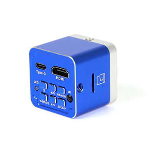 Kính hiển vi điện tử ba thị kính 4K với camera USB - Product Image 1