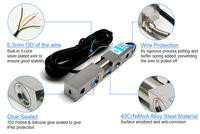 500kg-30T SWJ SUQ Series Double Ended Shear Beam Load Cell Sensor Gaya Industri Baja Paduan Akurasi 0,02% ISO9001 CE