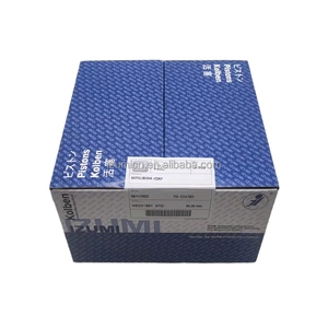 IZUMI 4 cilindros 95mm 4DR7 pistón de motor diésel ME021861 - Product Image 6