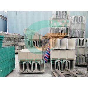 Canaleta de <span class=keywords><strong>lluvia</strong></span> de hormigón polímero resistente al envejecimiento canal de drenaje de resina para exteriores con cubierta de acero inoxidable - Product Image 2