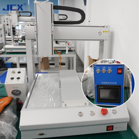 Máquina dispensadora automática de servomotor de tres ejes de alta eficiencia Equipo de encolado de amplia aplicabilidad