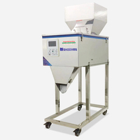 Machine de pesage et de remplissage automatique 25-5000g pour riz/céréales/noix, usage commercial