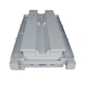 Boîtier LED en fonte ductile de haute qualité, pièces d'outillage mécanique moulées sous pression, usinées CNC, traitement de surface personnalisé, marque Hailong - Product Image 5