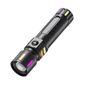 Nouveau Mini Portable Super lumineux haute Lumens Linterna <span class=keywords><strong>lanterne</strong></span> étanche Rechargeable blanc Led torche lumière lampe de poche tactique - Product Image 1