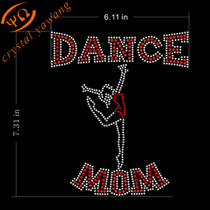 Design Personalizzato Transfer Termoadesivo con Strass per Danza, Musica, Hip-hop e <span class=keywords><strong>Rap</strong></span> - Product Image 2