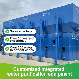 Équipement de traitement d'eau entièrement automatique et intégré pour l'Asie du Sud-Est, faible encombrement, faible coût, pour utilisation industrielle de l'eau - Product Image 1