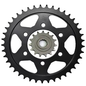 Piñón de cadena de motocicleta 525 personalizado de fábrica para <span class=keywords><strong>Kawasaki</strong></span> Z900 <span class=keywords><strong>Z900RS</strong></span> ZX9R ZX10R KLZ1000 ZX1000 - Product Image 4