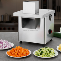 Coupe-légumes électrique multifonctionnel, dent de loup, hachoir à pommes de terre, fruits et légumes, trancheuse, 300 kg/h, certification CE, 220v/110v