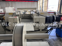 Machine de découpe rotative automatique CNC pour placage de bois, en acier moulé, avec servomoteur, pour la fabrication de couverts jetables, cuillères et bâtonnets de crème glacée