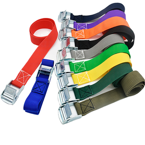 Tali pengunci gesper Aloi seng 2cm untuk Strap palet dan bahan anyaman poliester pengikat kargo - Product Image 1