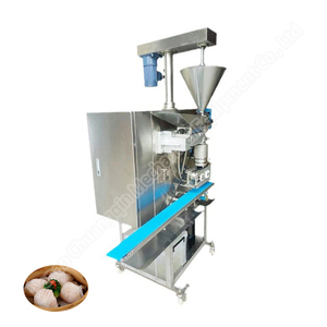 Máquina para Hacer bolas de masa hervida de camarón Línea de producción Hargao Máquina para hacer Har Gao - Product Image 4