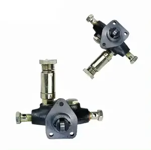 Factory manufacturer spare parts hand oil pump LB-E4006 6D14 S6K fuel pump& fuel feed pump-diesel engine part