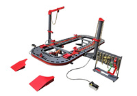 Vente chaude atelier de réparation de carrosserie calibrateur de cadre acier métal réparation de voiture redressage banc poutre équipement de réparation de carrosserie