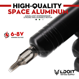 Kit de Máquina de <span class=keywords><strong>Tatuar</strong></span> 2026 con Cable RCA, Bolsa de Almacenamiento, Pistola de <span class=keywords><strong>Tatuar</strong></span> de 6-8V, Pluma de <span class=keywords><strong>Tatuar</strong></span> <span class=keywords><strong>para</strong></span> Principiantes - Product Image 5