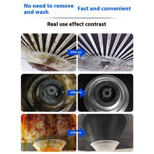 Spray detergente <span class=keywords><strong>per</strong></span> macchie di olio da cucina, formula ecologica ad azione rapida, potente <span class=keywords><strong>sgrassatore</strong></span> - Product Image 4