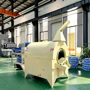 مجفف دوار متعدد الحرارة صغير الحجم لبذور عباد الشمس والفول السوداني وحبوب القهوة والكسافا - Product Image 1