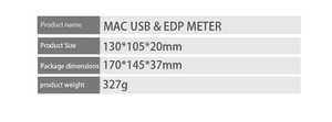 Probador de pantalla de Macbook, Conector de medidor USBC <span class=keywords><strong>EDP</strong></span>, Detector de placa lógica, placa base adecuada para reparación de Macbook 2016-2020 - Product Image 5