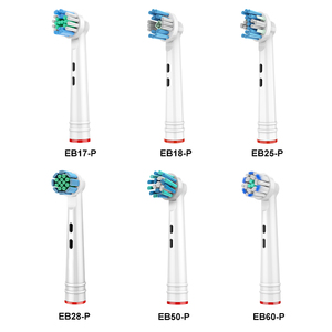 Têtes de rechange pour brosse à dents électrique SB17A compatibles avec les brosses à dents Raun Oral - Vente chaude - Product Image 6