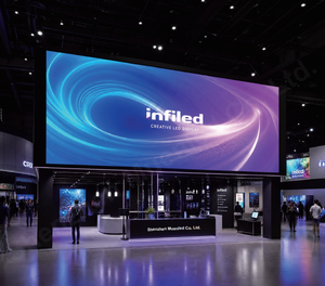 AIS4 จอแสดงผล LED ในร่ม ความสว่าง 600cd โมดูลขนาด 320x160 มม. อัตราการรีเฟรช 1920HZ คุณภาพสูงสำหรับป้ายโฆษณา - Product Image 6