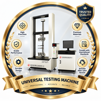 Machine d'essai de traction et de compression multifonctionnelle pour panneaux géotextiles et mécanique du bois