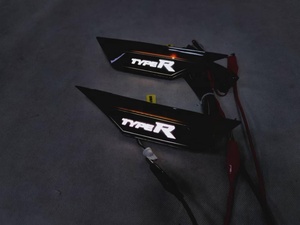 Cariño da Ci <span class=keywords><strong>vic</strong></span> tipo 2016-2020 R DRL LED lado Luz de niebla de la lámpara de coche modificar indicador reflector barras de señal a auto Accesorios - Product Image 3