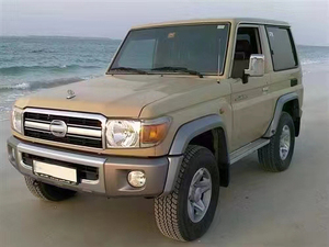 Upgrade Body Kit for 2002-2022 FJ70 75 79 LC76 New Model 2024 Rear Bumper Grille Engine Hood Fog Lamp Wheel Flares - Product Image 3