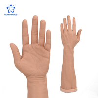 Modelos de Brazo para Práctica de Sutura de Tamaño Real, Simulador de Modelos de Enseñanza Médica para Entrenamiento Médico
