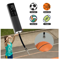 Vente en gros de mini compresseur d'air électrique sans fil Machine tout-en-un gonfleur de pneu pompe à air automatique numérique durable avec lumière